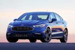 Ford Fusion Sport 2016 года